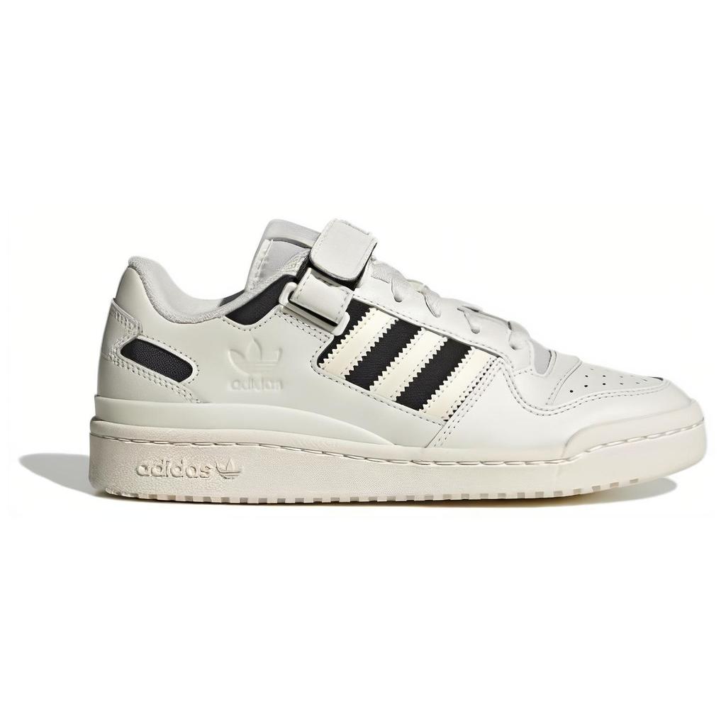 adidas Forum Low Off White Black Women Sneakers Cream Cream-White Core-Black H03869
