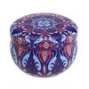 4.4oz Aroma Candle In Drum-shaped Tinplate Gift Jar