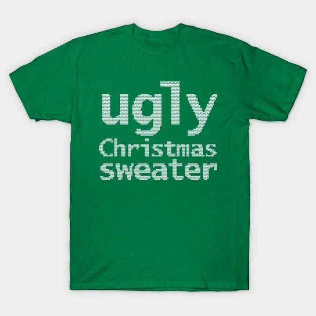 Ugly Christmas Sweater Made in Australia T-Shirt S