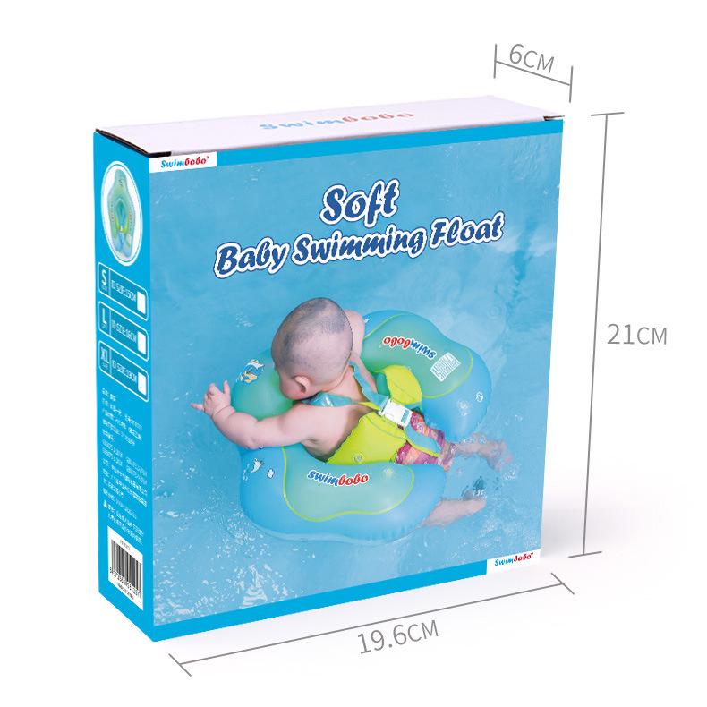 Swimbobo Cross-Border Baby Swim Float Ring - Outdoor Armpit Swim Ring for Children