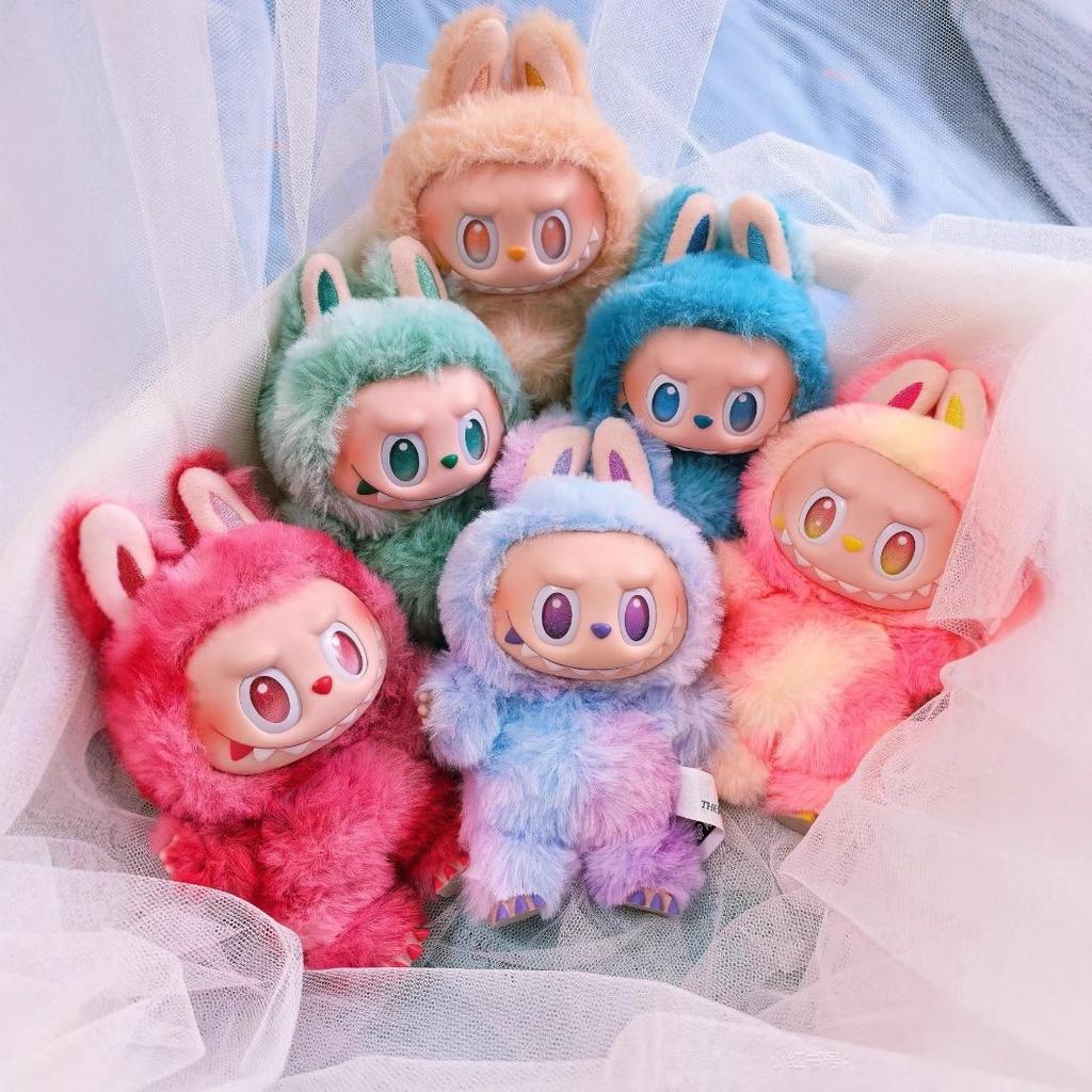 The First, Second and Third Generations of Plush Pendant Toys Macaron High-quality Blind Box Tide Play