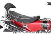 KITACO Custom Seat Dax 125 with Passenger Belt (Black Piping) (JB04/JB06) 610-1320050