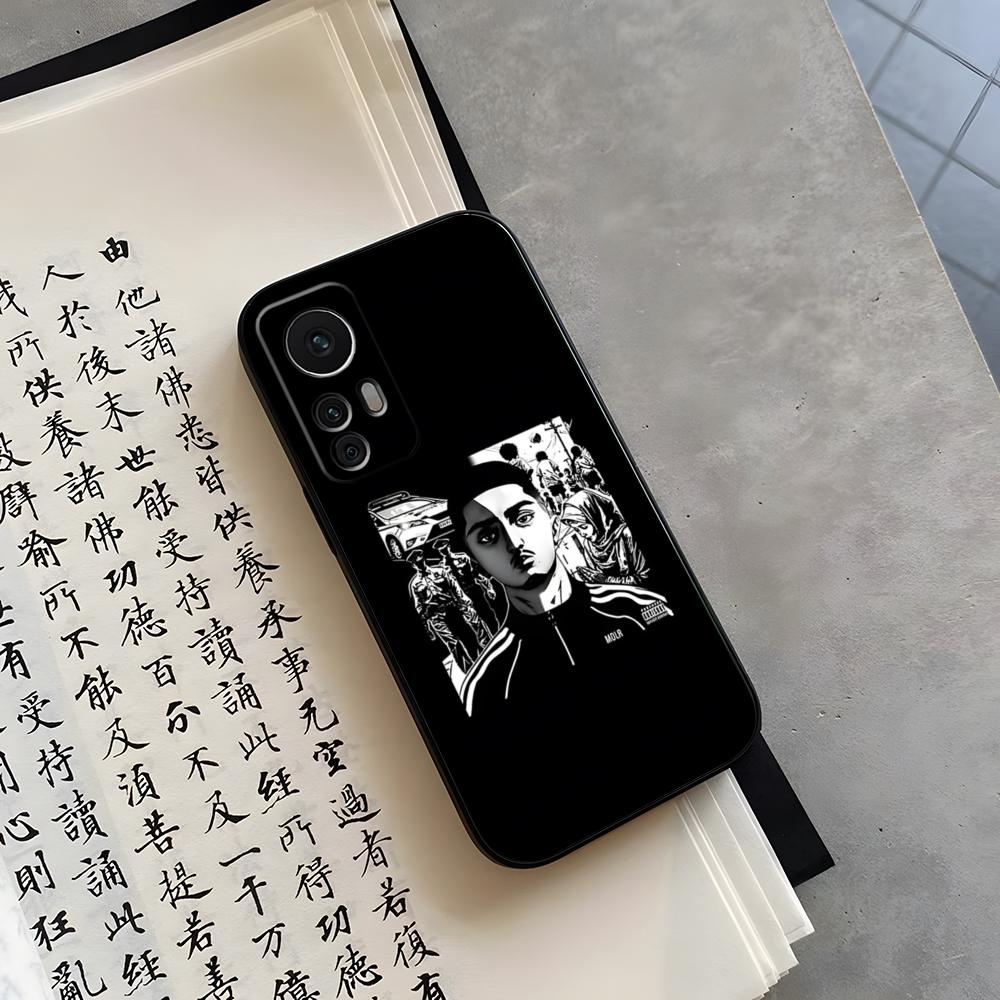 Rapper MDLR M-Morad Art Phone Case Fundas For Xiaomi 15 14 12 Lite Pro 13 11t POCO X5 M6 M5 X6 X3 F5 F6 Pro Cover