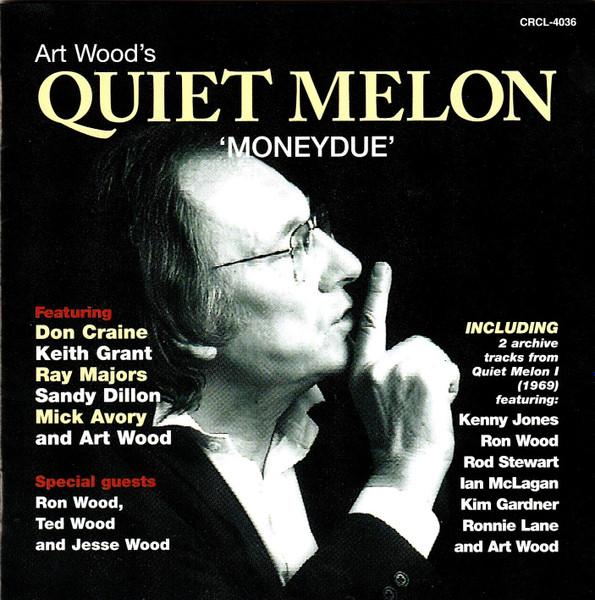 

CD ART WOOD S QUIET MELON - Moneydue CRCL4036PROMO Loudwoof 1998 Japan ObiRock Used