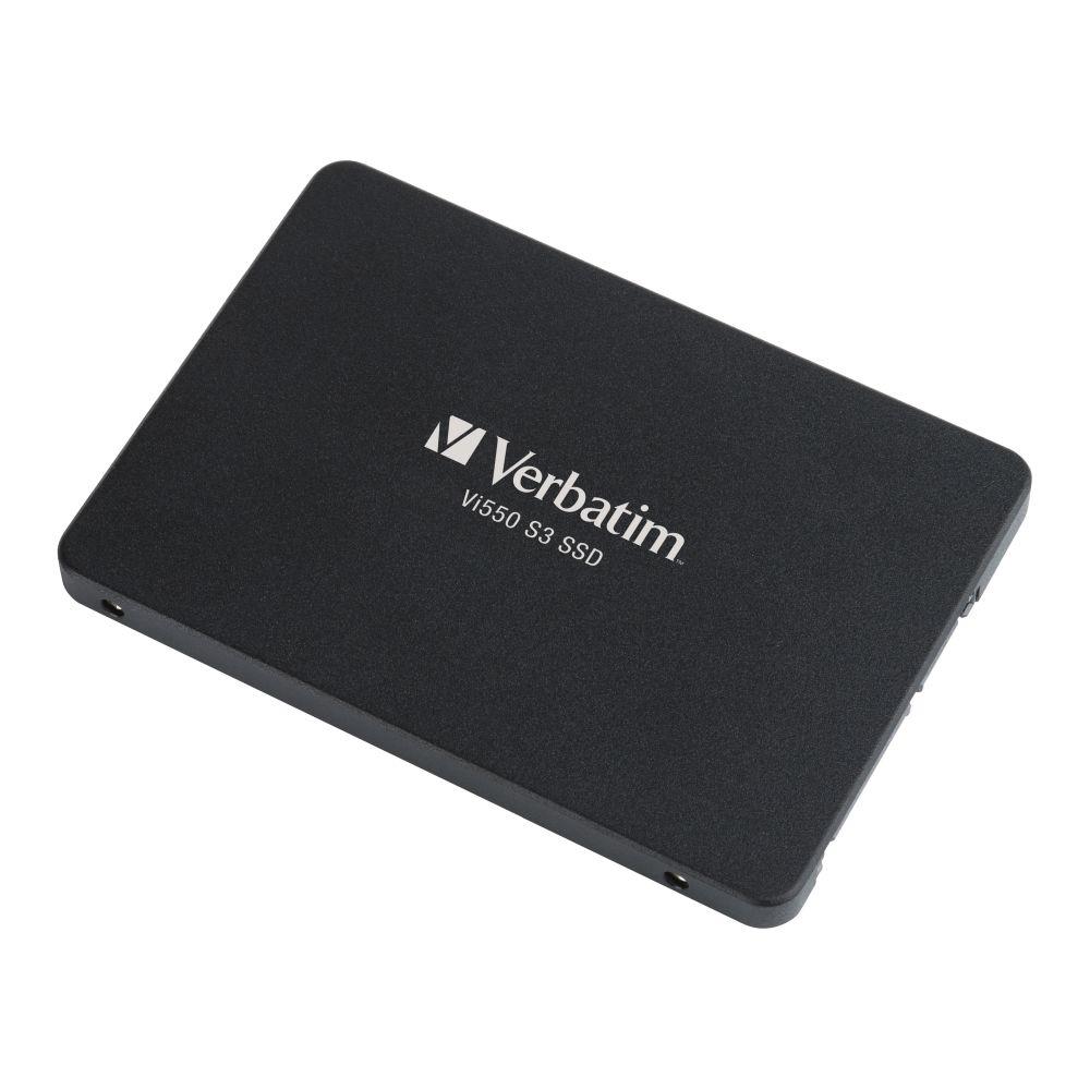 Dysk SSD wewnętrzny Verbatim Vi550 S3 2TB 2,5" SATA III czarny