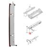 Areyourshop Third 3Rd Brake Stop Light For A6 Allroad Quattro Wagon 4B9945097A