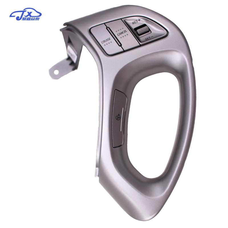 Original Steering Wheel Multi-function Button Music Bluetooth Phone Switch Cruise Speed Button for  Ix35 Tucson 2011-2015
