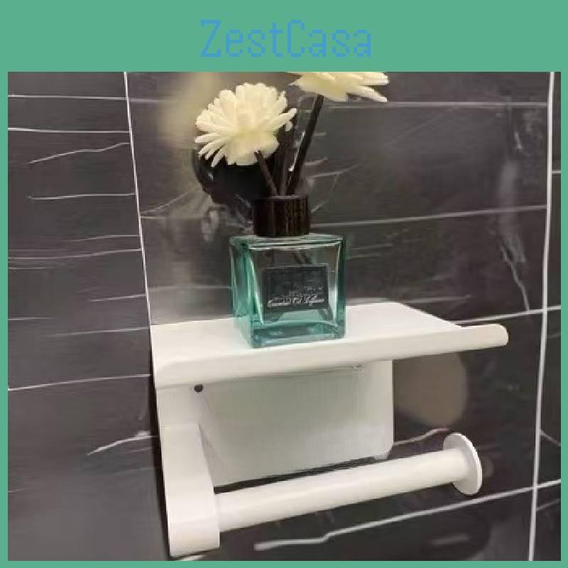 Stainless Steel Modern Wall Mounted Toilet Paper Holder For Kitchen Bathroom