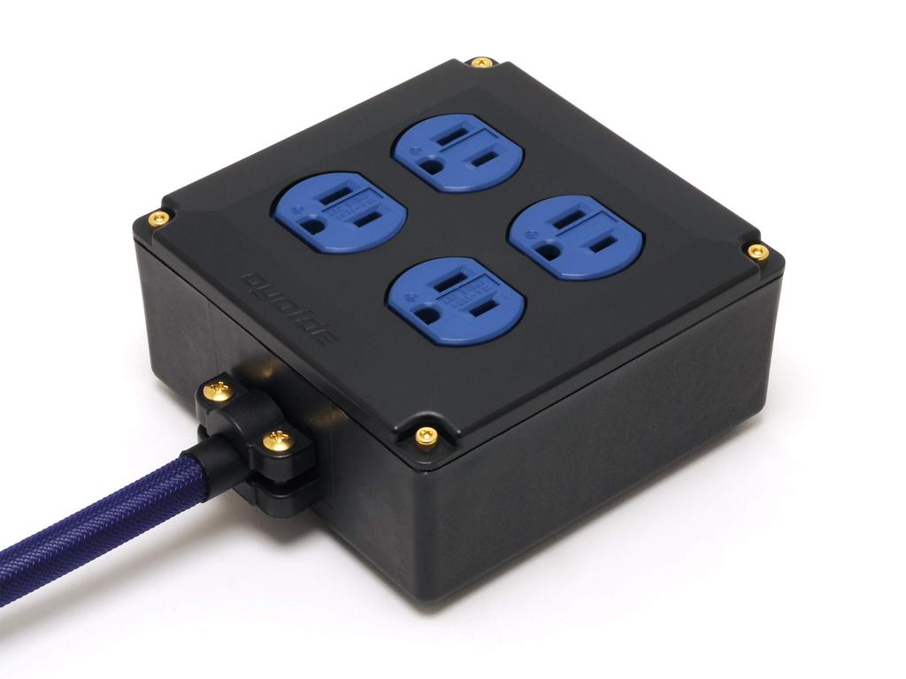 OYAIDE power strip OYAIDE 3P-4-port (with cable, 2.0m) OCB-1-EXsII