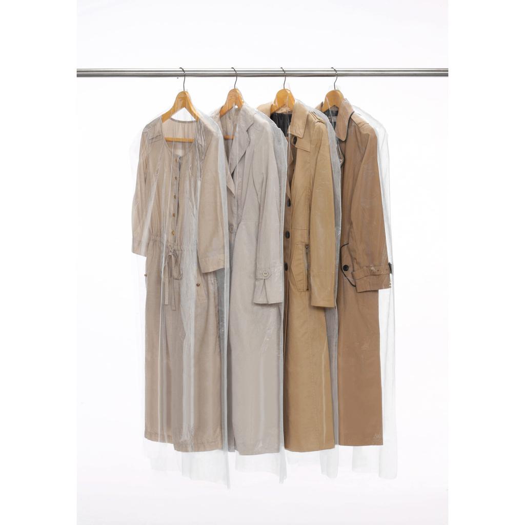 Towa Sangyo Clothing for Coats and Made In 135 X 60 Set of 88001 1-Year Insect-Proof Cover, Long, 6-Pack, Dresses, Japan, Approx. Cm, 5,