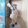 21cm Virtual Idol Nachoneko Cat Girl Figure Animation Model Toys Gifts Collection Desktop Decoration PVC Birthday Gift Toy