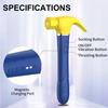 4IN1 Hammer Shape Thrusting Vibrators G Spot Clit Sucker Clitoris Stimulation Anal Nipple Masturbation Adult Sex Toys for Couple
