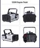 1500W LED Fog Machine with Remote Control, Electronic Temperature Control for Weddings and Bars