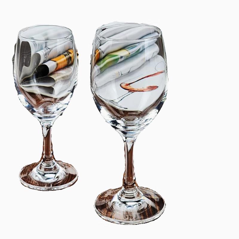 SIFAR High-Stem Wine Glass Set