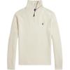 Polo Ribbed Knit Mock Neck Zip Long Sleeve Sweater Men Sweater MNPOSWE16822304-101