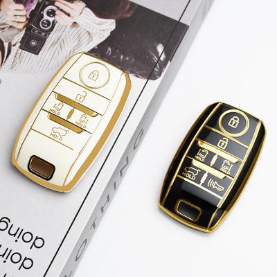 Keyless For KIA Sedona 2020 Sorento Grand Carnival 5/6 Buttons Smart Remote TPU Car Key Case Cover Shell Fob Holder Protector