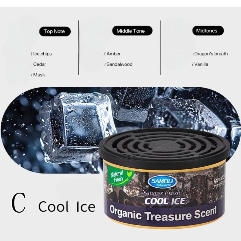 

Car Aromatherapy Perfume Air Freshener Fragrant Wood Canned Essential Oil Long-Lasting Deodorant Fragrance Bedroom Ornaments as the picture