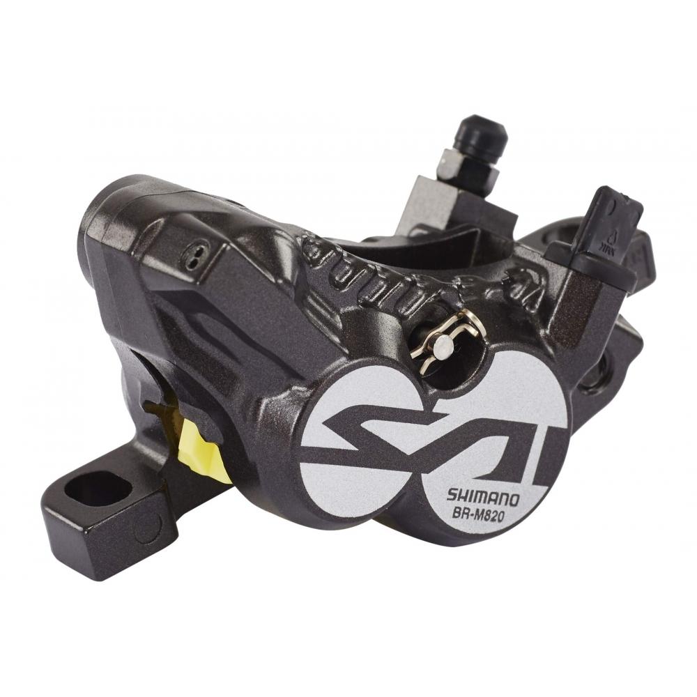 SHIMANO BR-M820 Metal Pad (H03C) with Fin BR-M820 Black