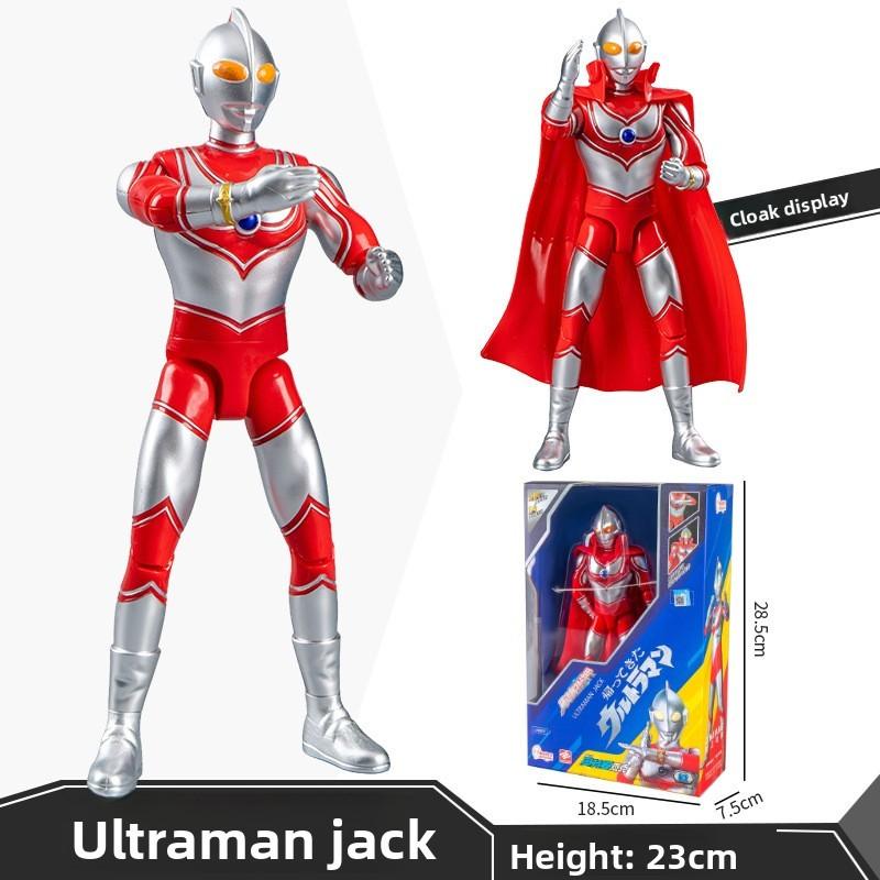 Plastic Ultraman Taro Toy Model With Transformable Design For Enthusiasts Kids
