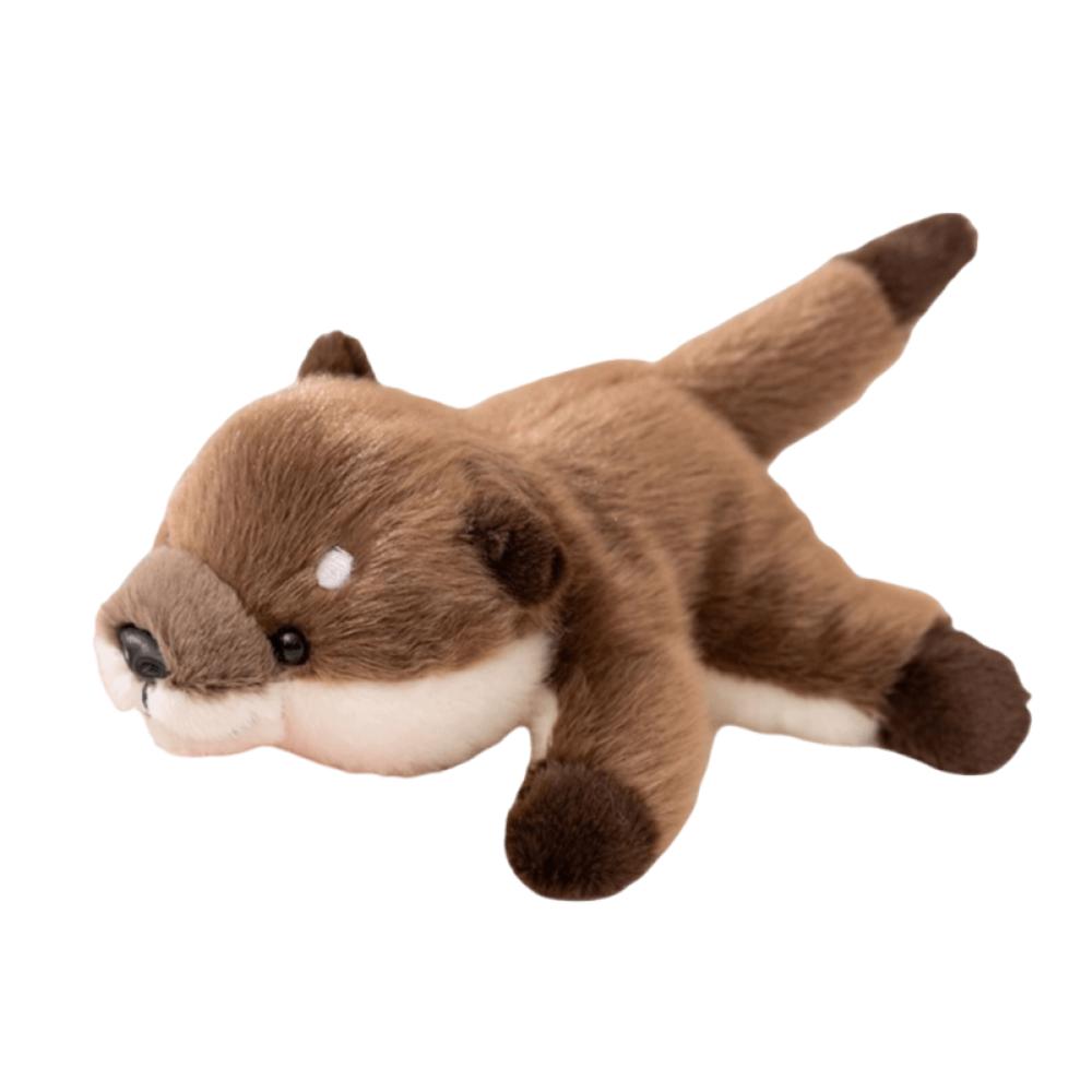 Soft Material Magnetic Plush Dolls Cute Design Prone Cartoon Animals Animal Plush Toy  Home Decor