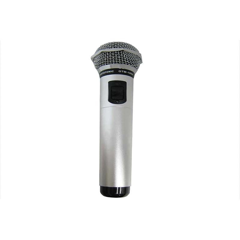 

pine create My microphone GTM-100 metallic silver