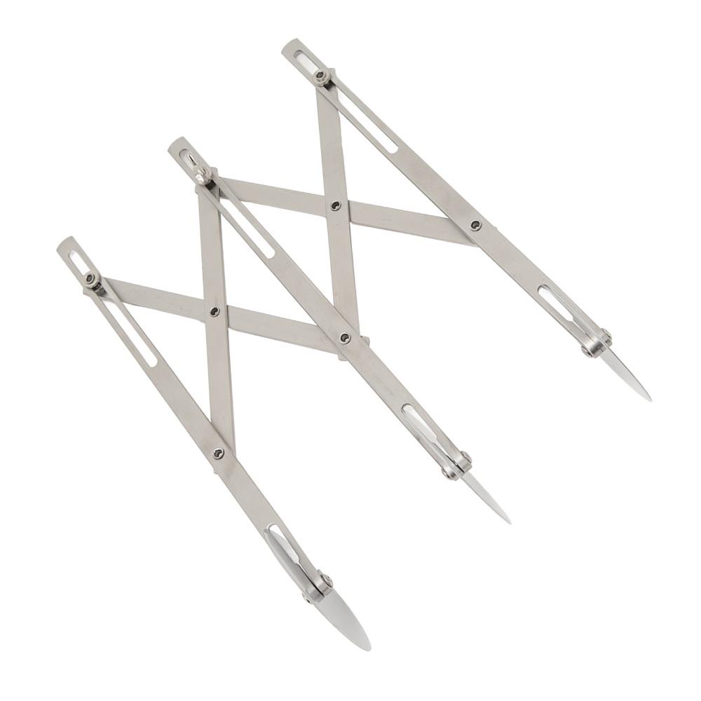 3 Wheel Pastry Cutter Multi Round Dough Cutter Durable Baking Roller Baking