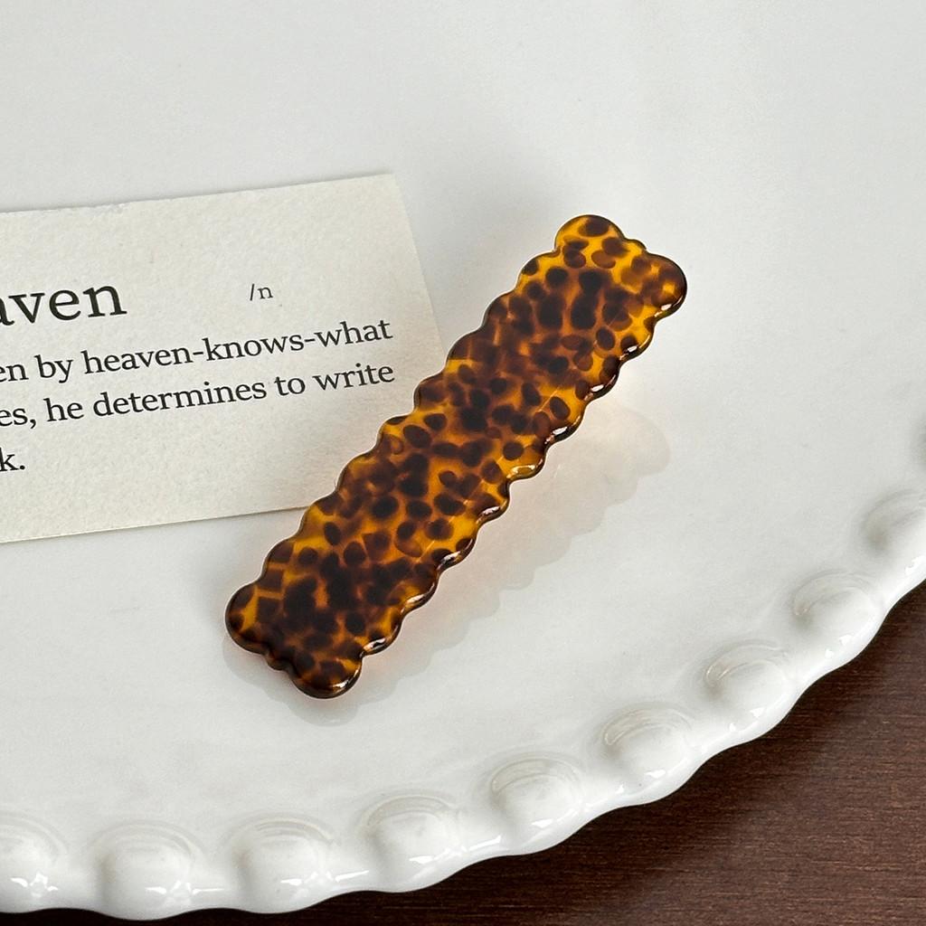 Style Charming Korean Cloud Acetate Hair Clips Perfect For Casual And Looks Fashionable