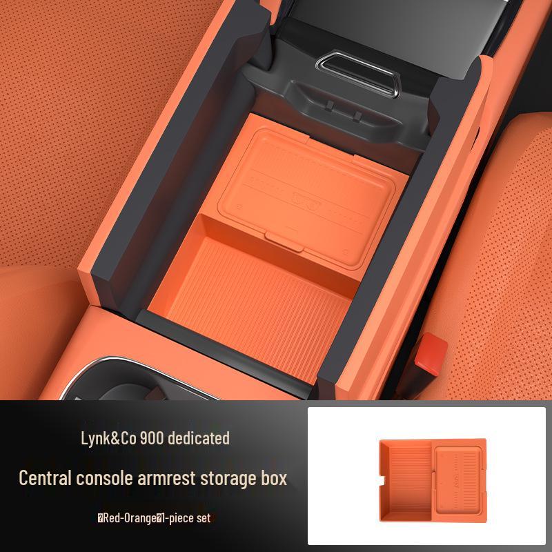 Lynk & Co 900 Center Console Armrest Storage Box and Interior Accessories