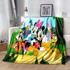 1pc Mickey Mouse Printing Blanket for All Season, Unisex Cartoon Blanket, Office Blanket, Lunch Rest Blanket