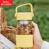 Bei Ding Portable Heat-Resistant Glass Tea Infuser Bottle 360ML