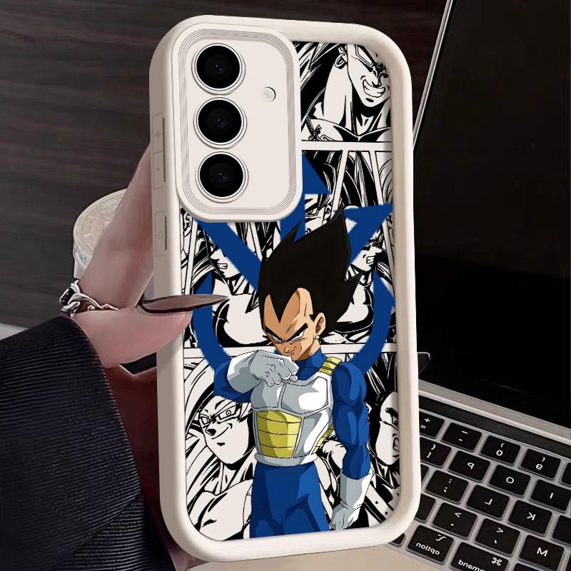Anime Gogeta Dragons Ball Handyhülle Für Samsung S26 S25 S24 S23 S21 S20 Ultra Vegeta Goku Für Galaxy S25 S24 FE S26 Plus Hülle