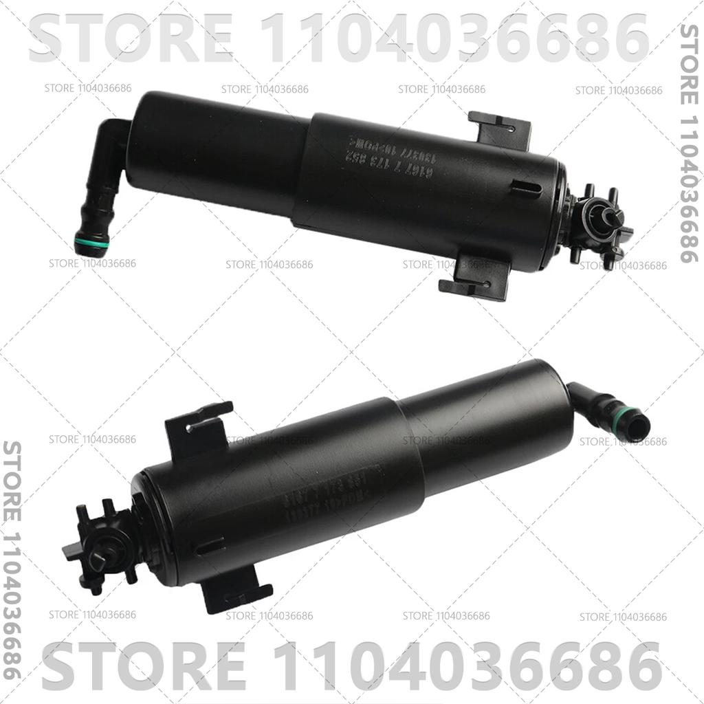 For 2007 2008 2009 2010 2011 2012 2013 BMW X5 3.0si 3.5d 35dx 35ix 4.8i 50ix M (E70) Headlamp Washer Nozzle Jet Sprayer