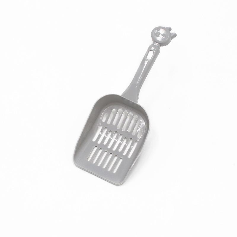 1pc Cat Litter Scoop Pet Spreading Scoop Cat Litter Shovel with Easy Handle for Pet Cat Kitty Poop Plastic Cat Litter Shovel
