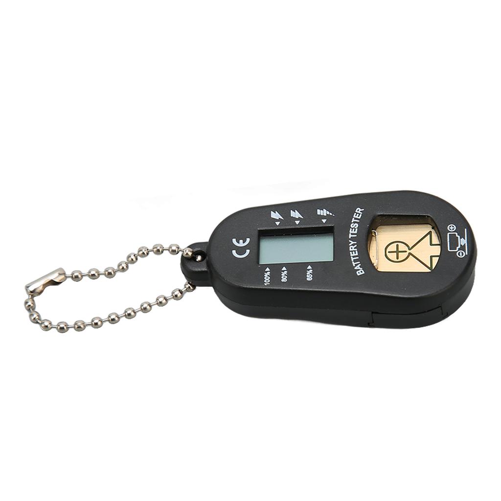 Button Cell Battery Checker Digital LCD Display Remaining Electricity Tester Checker Digital Meter Tool