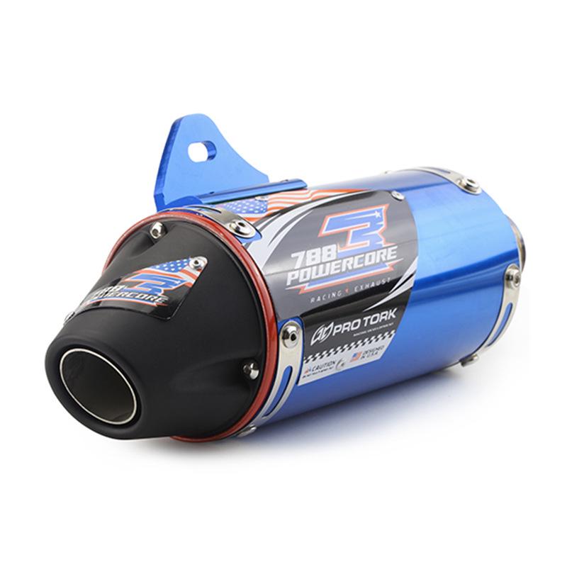 Rear Silencer Exhaust for CRF150/230/250 Off-road Motorcycle