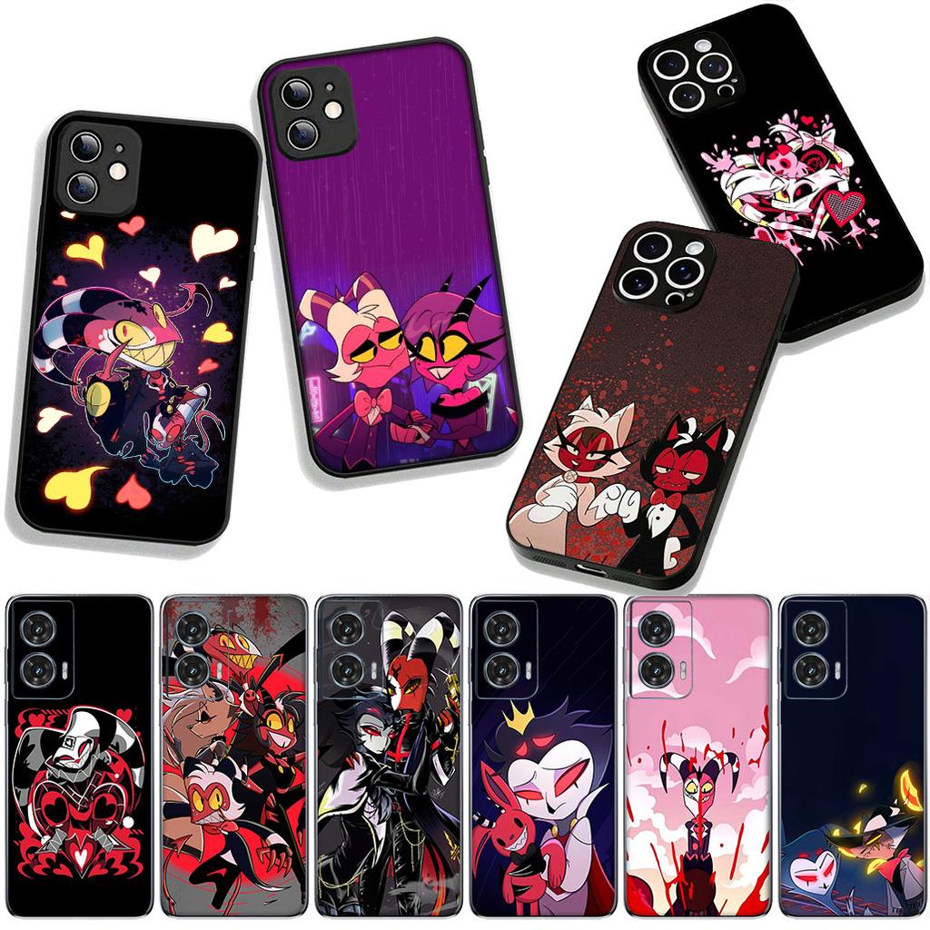 Phone Cover Moxxie H-Helluva Boss Blitzo Millie for Xiaomi Redmi Note 14 12 13 ProPlus A4 A3 Pro Plus 12C 13C 14C 5G + Case
