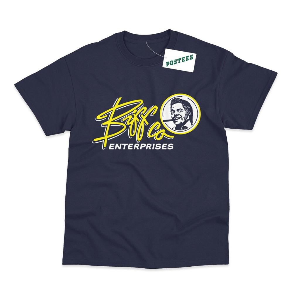 

Biff Co Enterprises Inspired by Back To The Future Printed TShirt Unisex T-Shirt XXXL