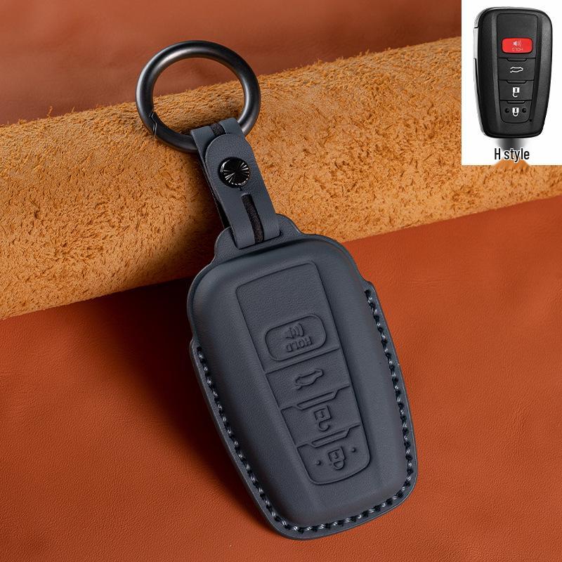 Toyota RAV4, Highlander, Levin, Camry Genuine Leather Key Cover