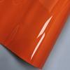 High Glossy Fiery Orange Automotive Vinyl Wrap Car Sticker Adhesive Vinyl for Car Tuning Stickers Motorcycle Film Cover Decals