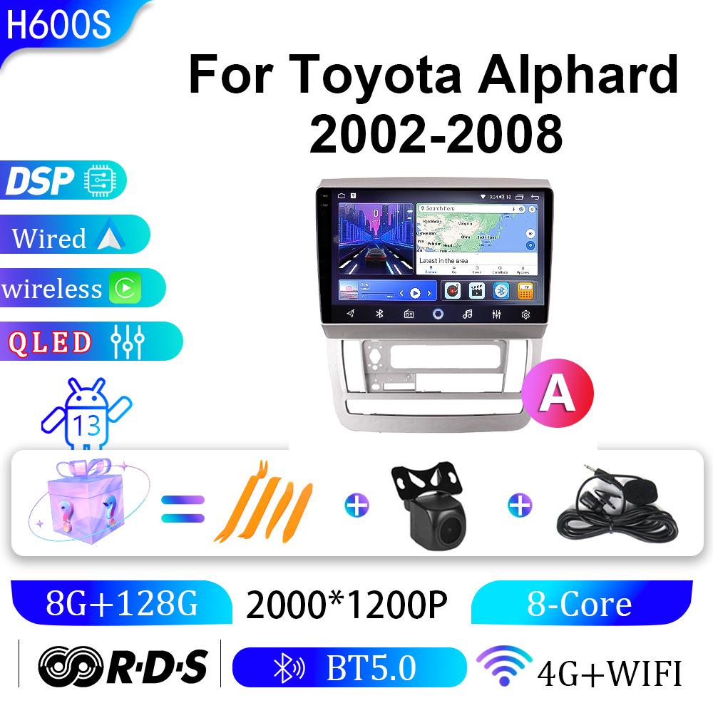 Android Large Screen Navigator with Bluetooth GPS for 2002-2008 Toyota Alphard