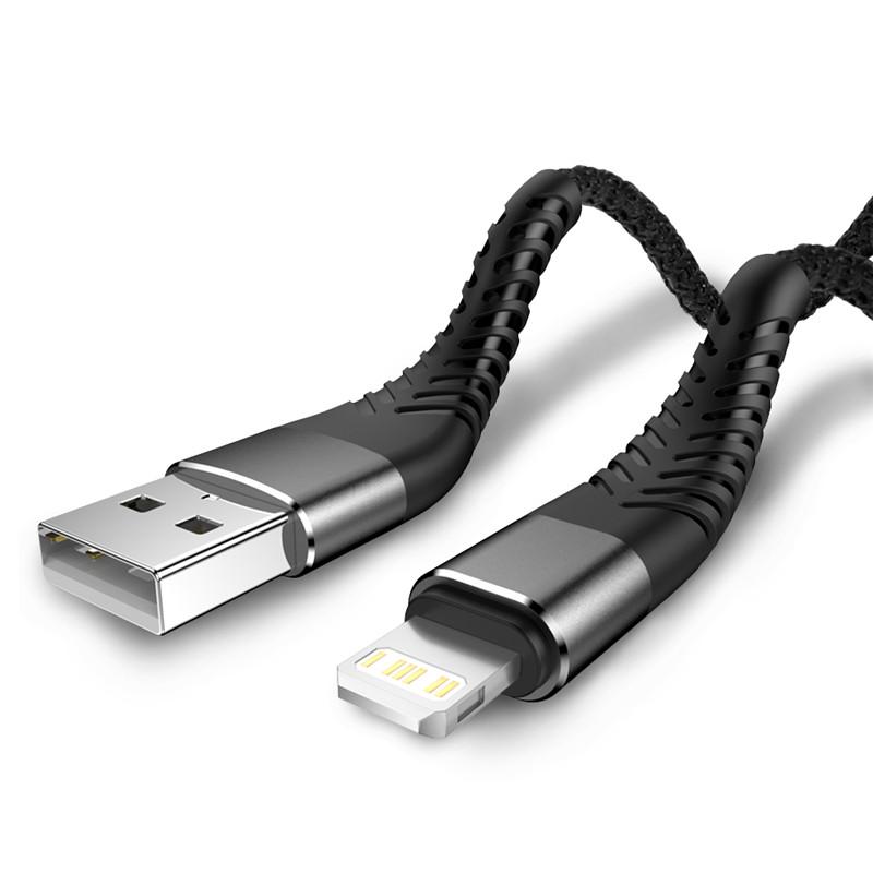 USB-кабель для iPhone 14 13 12 11 Pro X XS Max 6 7 8 Plus SE Apple iPad Fast Charge Cord — фото 8