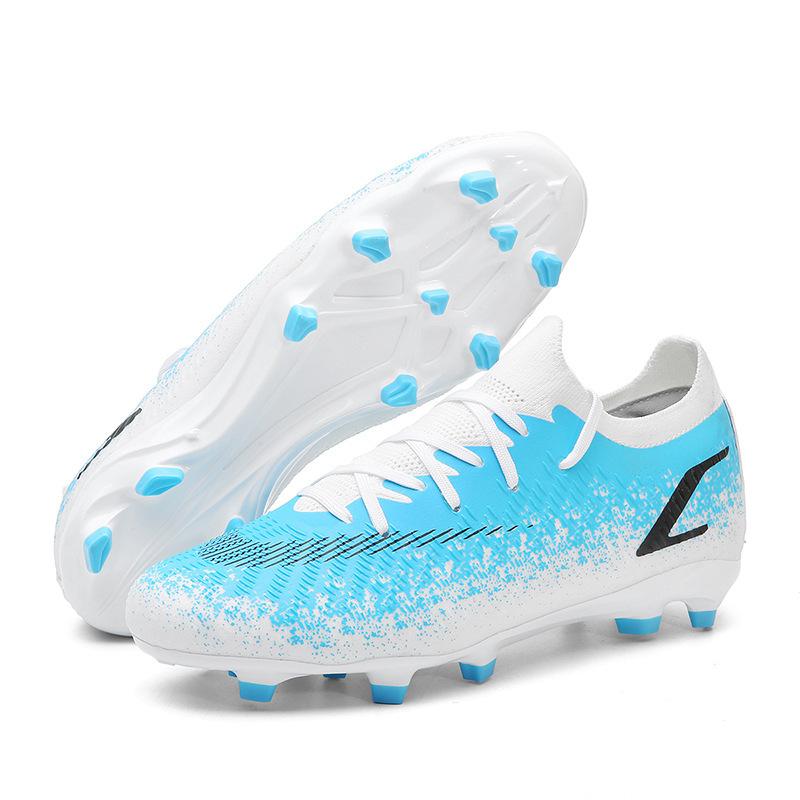 Football Shoes Men'S Medium Help Long Broken Nails Student Children Boys Training Xiyin Football Shoes