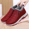 Fashion Men'S Winter New Style With Plush And Thick Snow Boots Warm And Comfortable Cotton Shoes Fashionable And Casual Sports Shoes