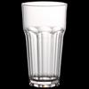 Shangqi Octagonal PC Plastic Drinking Glasses (Set of 4)