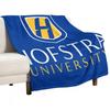 Hofstra University Throw Blanket Plush Custom Anime Blankets Ands Fashion Sofas Flannel Blankets