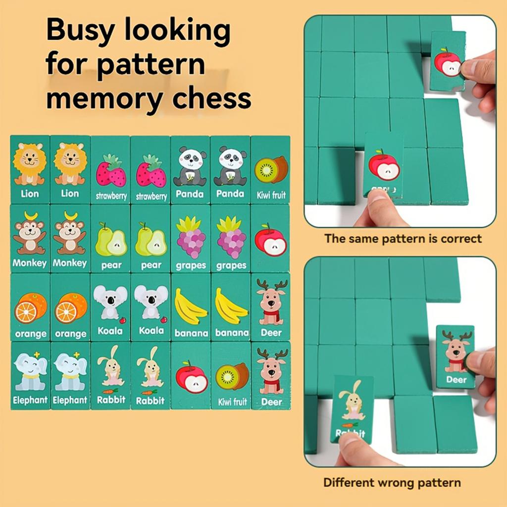 Wooden Dominoes Educational Toys, Suitable For Teenagers, Thinking Skills, And Are A Gift For Children's Entertainment, With Wooden Finish