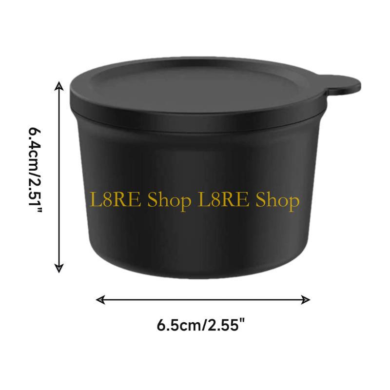 L8RE Shaved Ice Attachment Replacement Ice Mold and Lid for KitchenAid Stand Mixer Snow Cone Shaved Ice Machine Cheese Grater