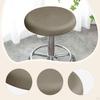 Chair Covers Round Stool Cover Seat Slipcover Made of Material for Protection Living