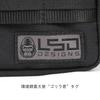 Love Soul Dream Hip Bag Tuned Neo Black #Eco