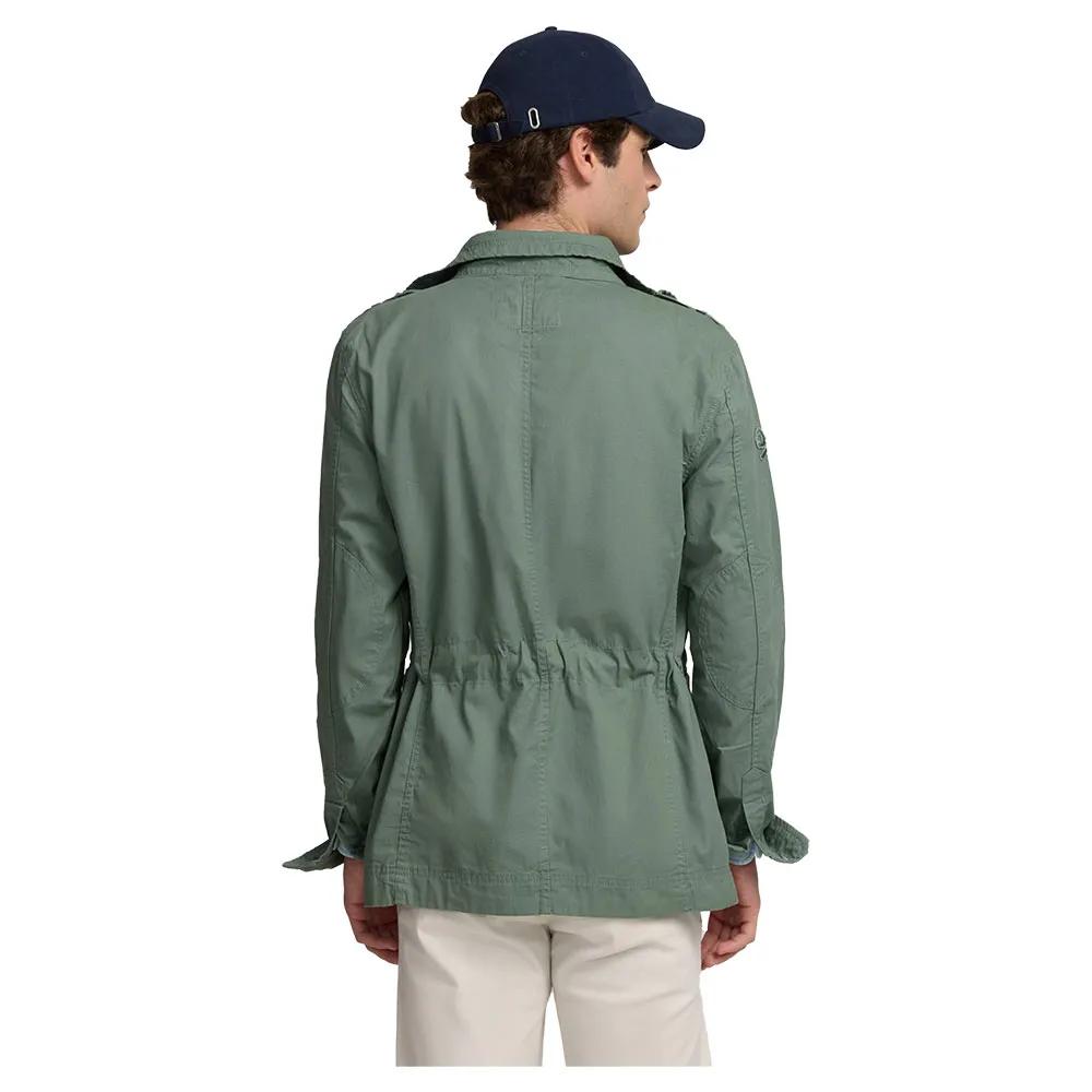 Silbon Парка Military Garment Dye